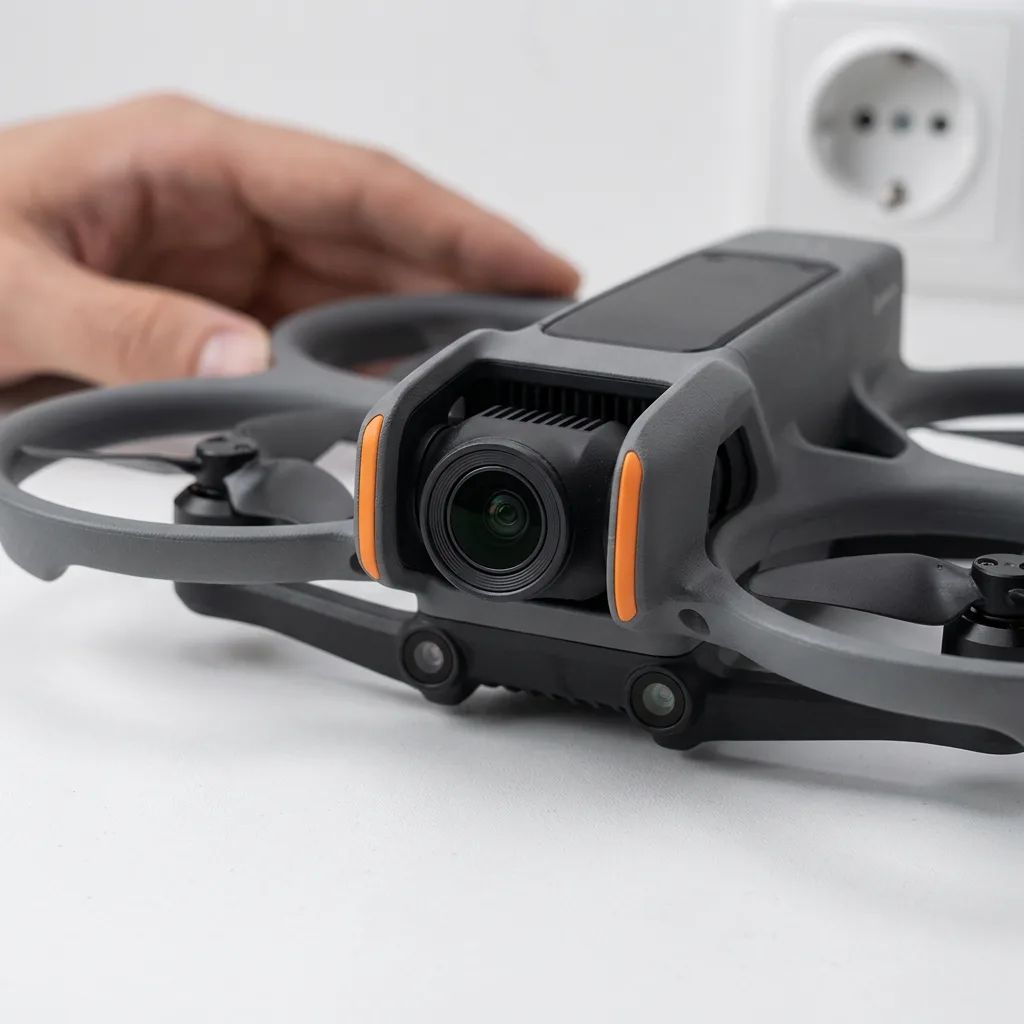 DJI Avata 2 – the camera gimbal and sensors in detail