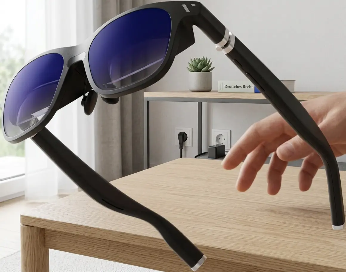 Viture Luma XR-Brille (Immersive 3D) im Alltag