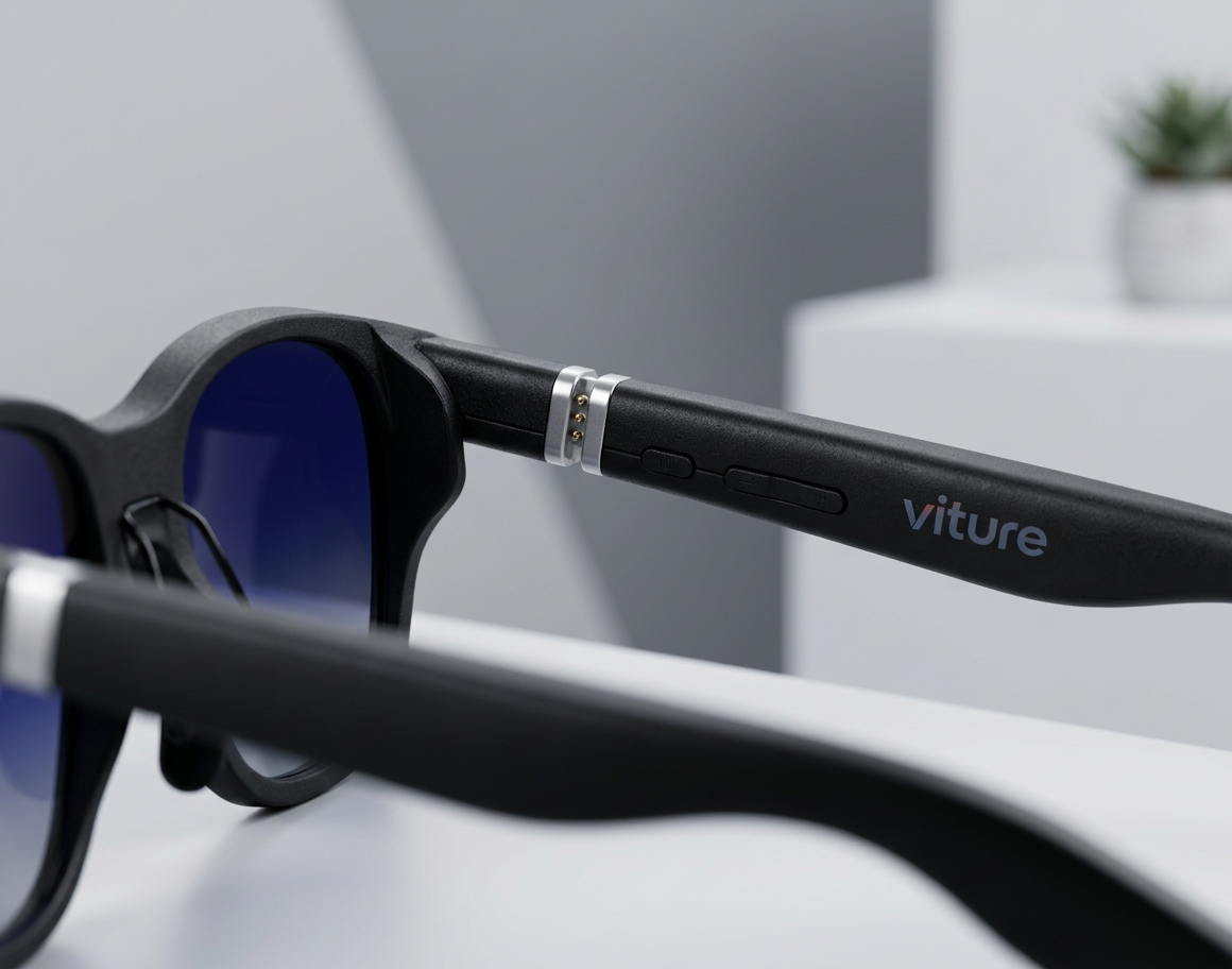 Viture Luma XR-Brille (Immersive 3D) im Alltag
