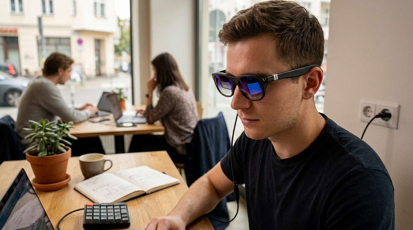 Viture Luma XR-Brille (Immersive 3D) im Alltag