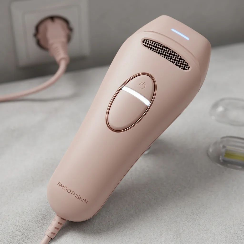KI-Visualisierung: SmoothSkin Pure Switch Nahaufnahme der Tasten und Details