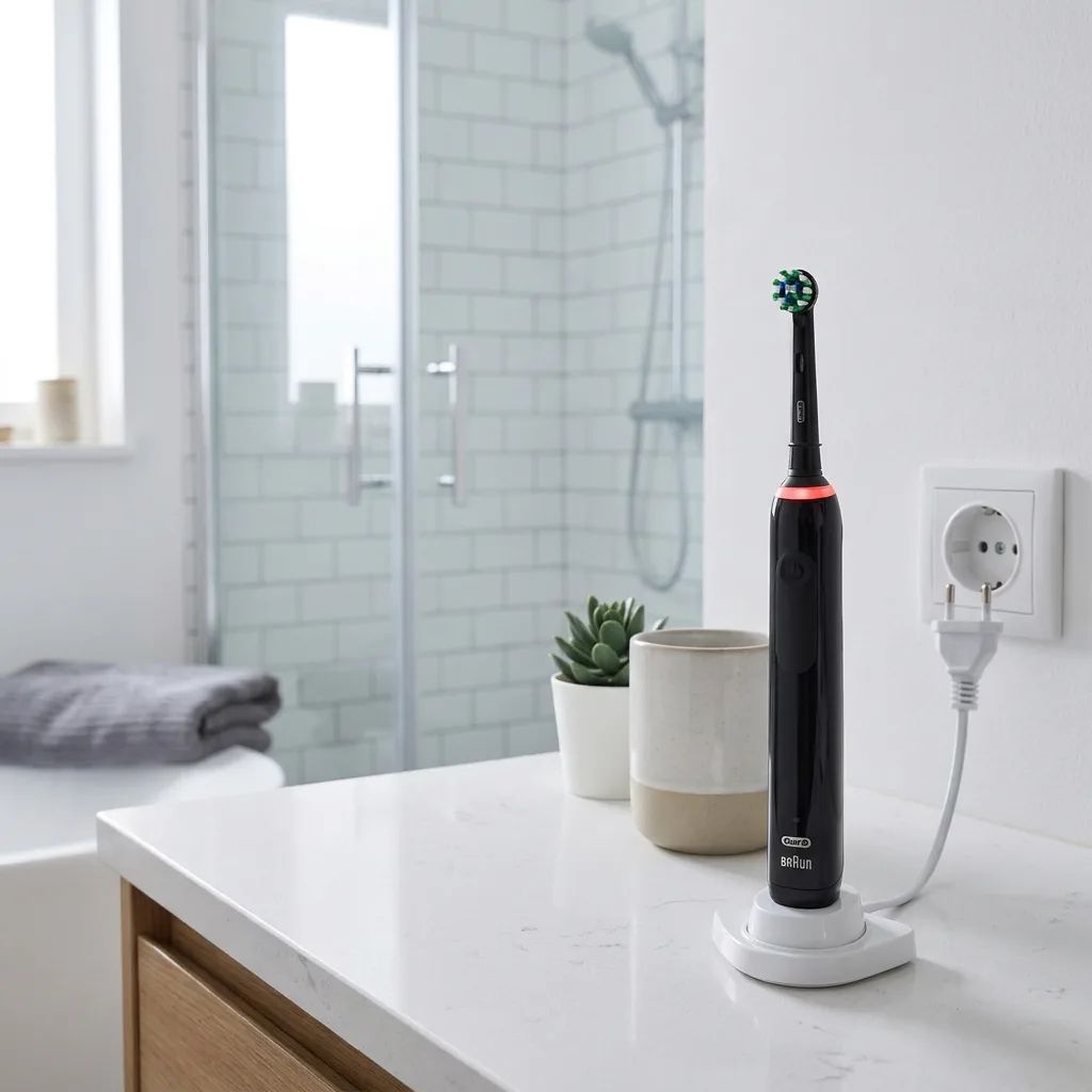 Oral-B PRO 3 – placed in a clean, well-lit home environment