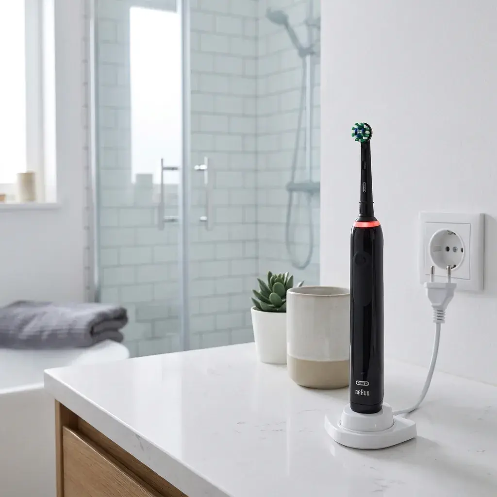 Oral-B PRO 3 – placed in a clean, well-lit home environment