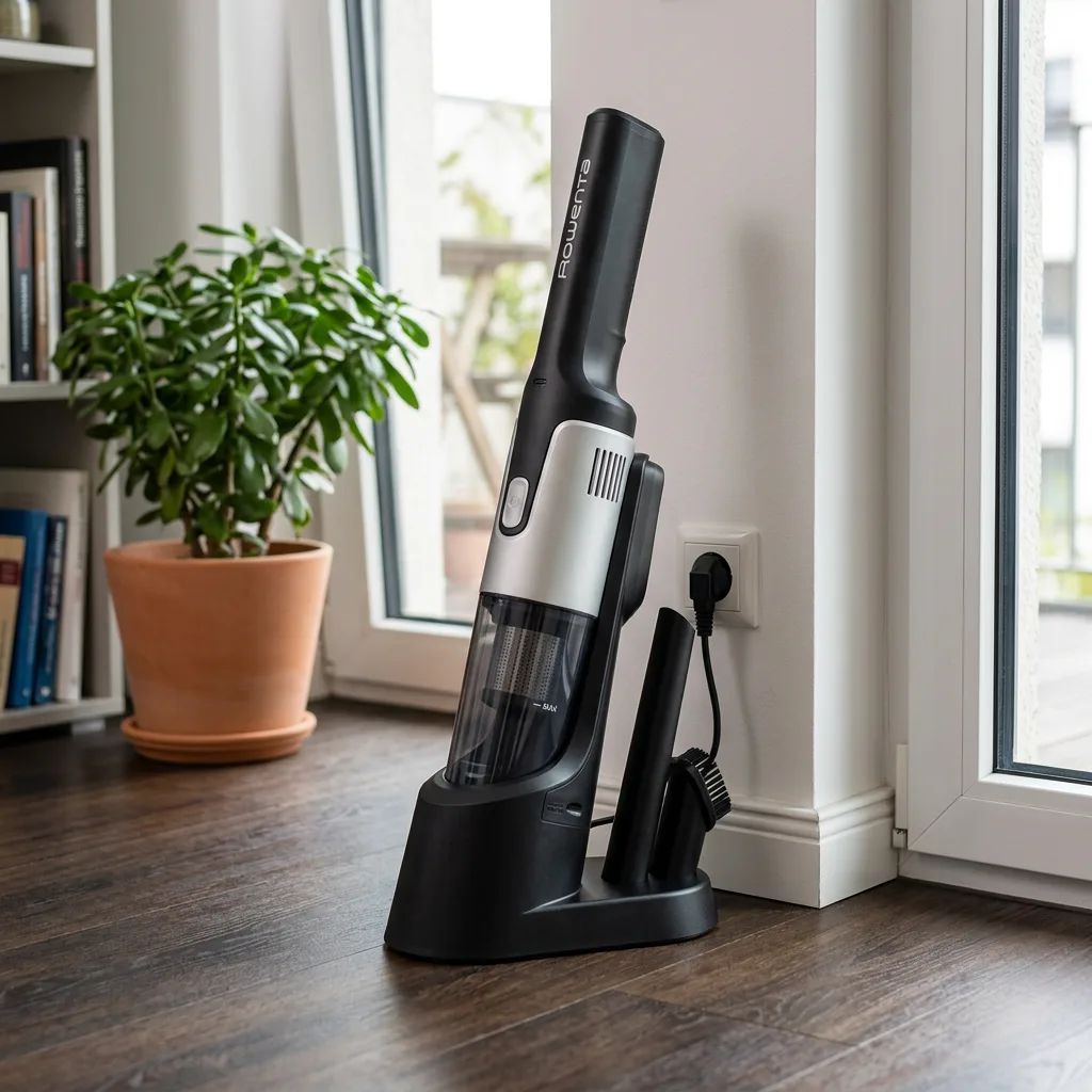 Rowenta X-Force Flex 14.80 Akkustaubsauger RH9B36 – being used in a natural, realistic everyday scenario