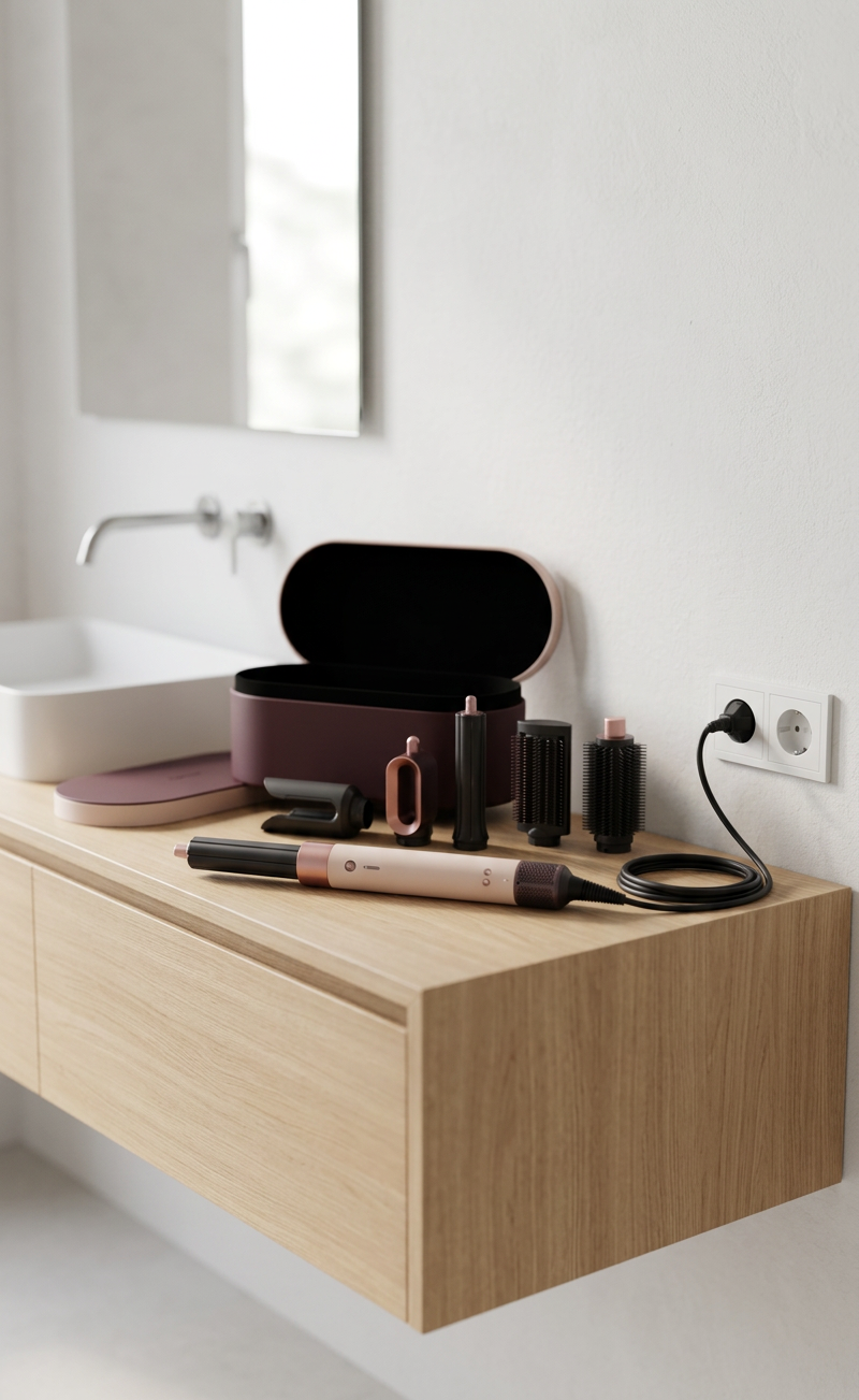Dyson Airwrap Co-anda2x Multi-Haarstyler und -trockner im Alltag