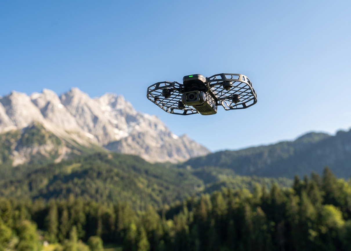 HoverAir X1 PROMAX im Alltag