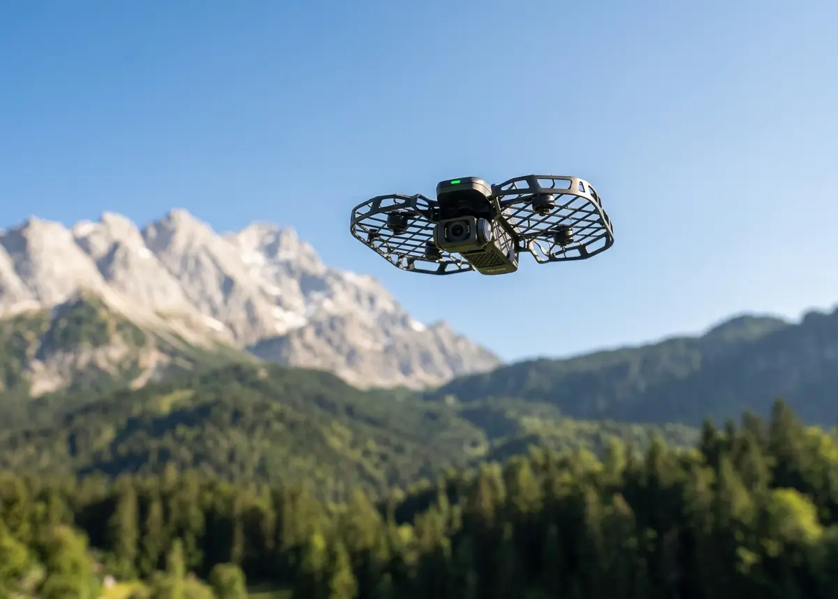 HoverAir X1 PROMAX im Alltag