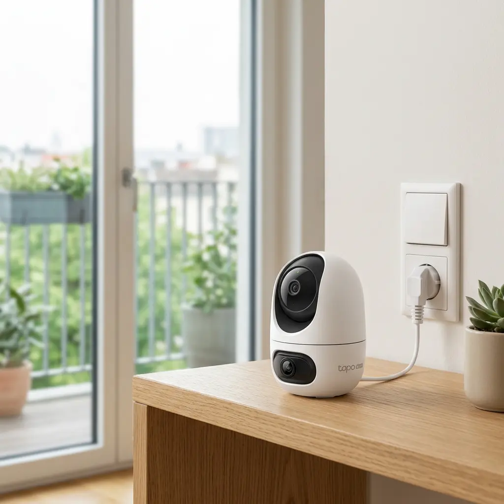 TP-Link Tapo Tapo C465 im Alltag