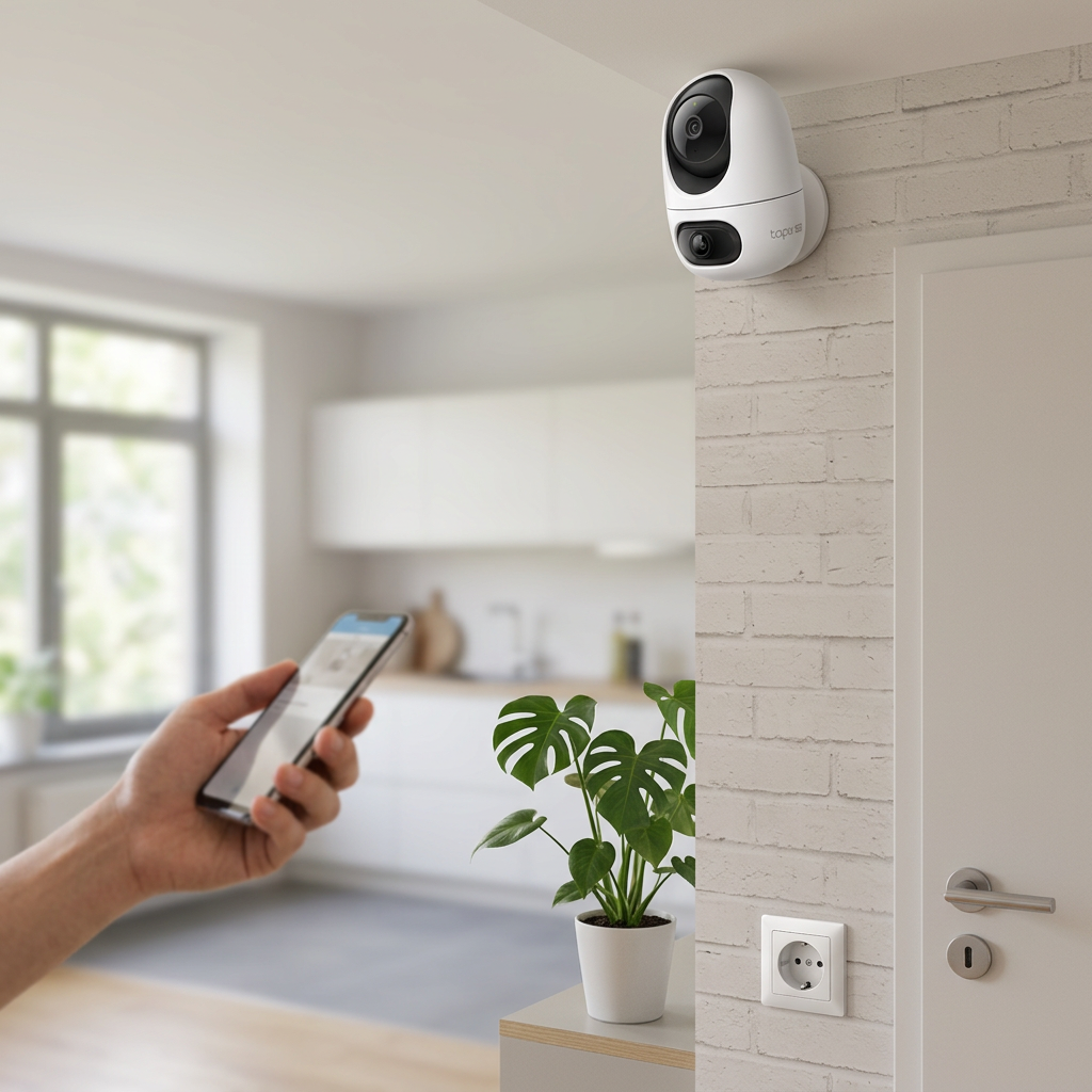 TP-Link Tapo Tapo C465 im Alltag