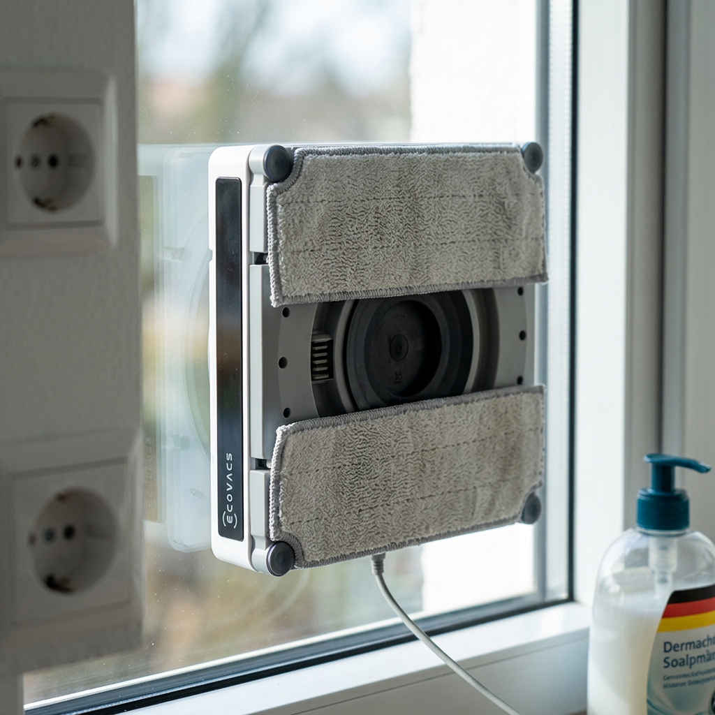 Ecovacs WINBOT W3 OMNI im Alltag