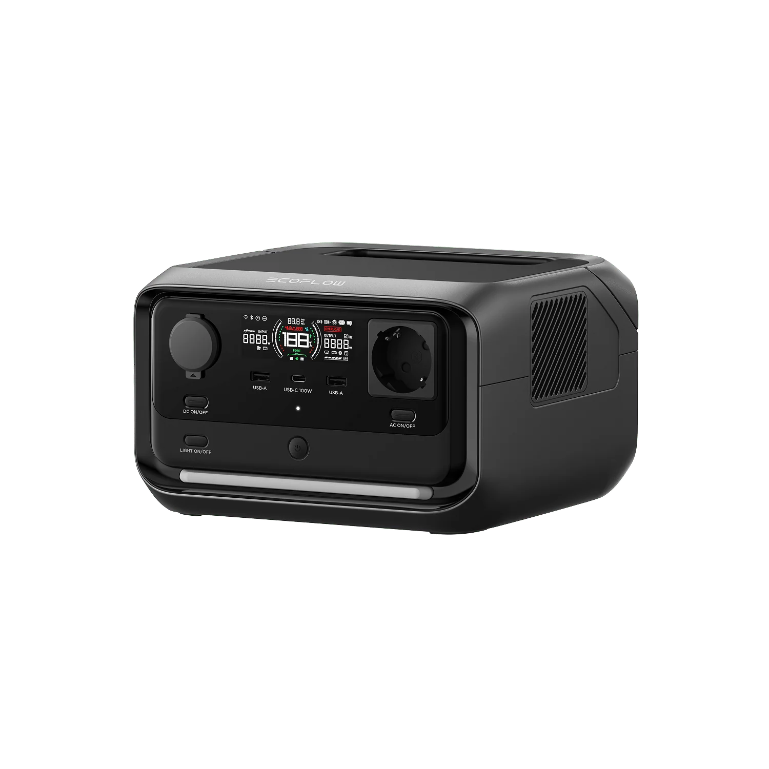 Freigestelltes Produktbild: EcoFlow streicht die RIVER 3 Plus Serie vom deutschen Markt – RIVER 3 Plus (Wireless)