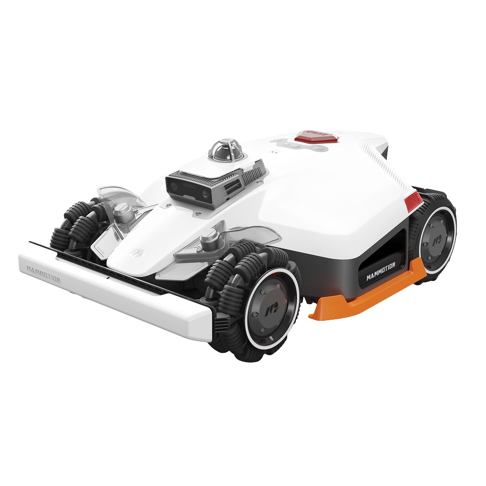 Pressebild: Mammotion LUBA 3 AWD: Mähroboter-Update mit LiDAR und 10 TOPS KI-Chip