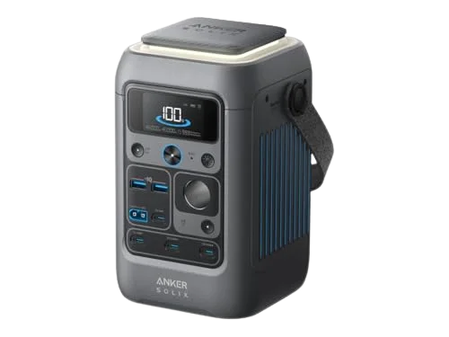 Anker SOLIX C300 DC: Kompakte 288-Wh-Powerstation mit 140W USB-C-Charging