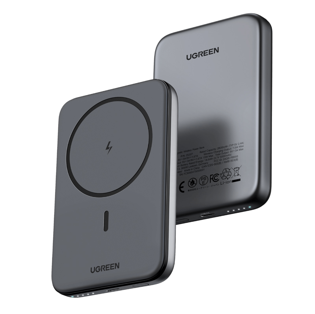UGREEN UGREEN Kabellose Magnetische Powerbank 5000mAh