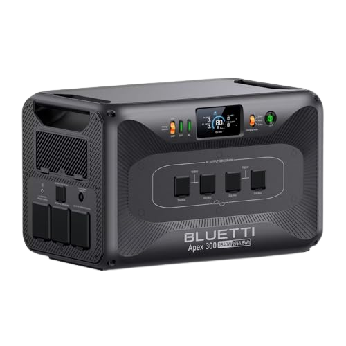 Bluetti Apex 300 Versatile