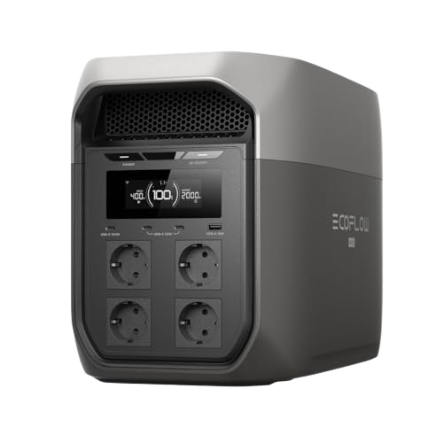 Freigestelltes Produktbild: EcoFlow präsentiert DELTA 3-Serie mit reiner Sinuswelle – DELTA 3 Max