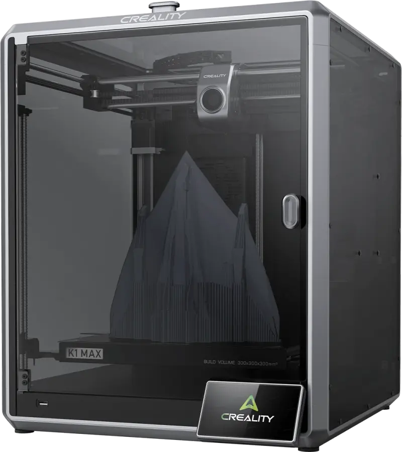 KI-Visualisierung – Deal-Grafik: Creality K1 Max AI High-Speed 3D-Drucker (Herstellerbild Creality)