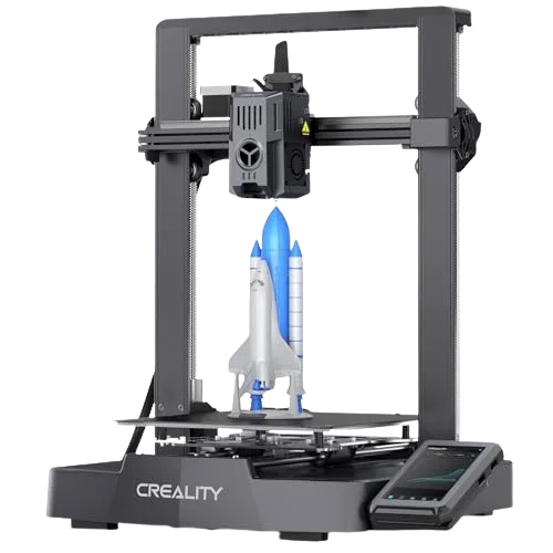 Freigestelltes Produktbild: Creality vs Bambu Lab: Welcher 3D-Drucker passt zu dir? – Ender 3 V3 KE