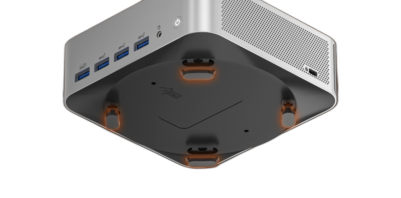 GEEKOM A9 Max 2026 Edition Mini PC | AMD Ryzen AI 9 HX470