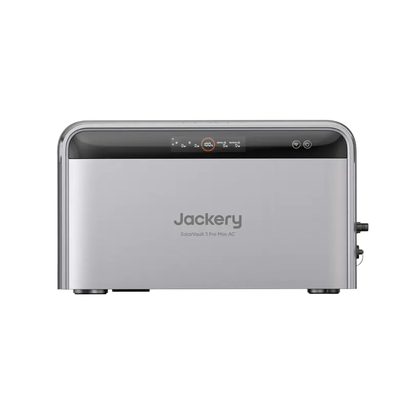 KI-Visualisierung – Deal-Grafik: Jackery SolarVault 3 Pro Max AC: 41% Rabatt bei Amazon
