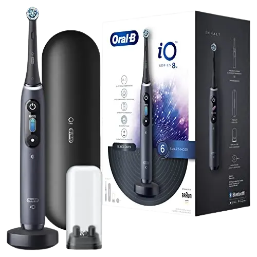 KI-Visualisierung – Deal-Grafik: Oral-B iO Serie 8: 46% Rabatt bei Amazon