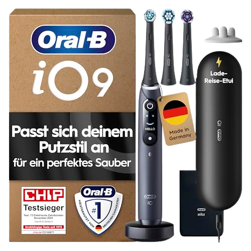 KI-Visualisierung – Deal-Grafik: Oral-B iO Serie 9: 33% Rabatt bei Amazon