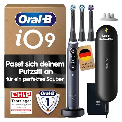 KI-Visualisierung – Deal-Grafik: Oral-B iO Serie 9: 33% Rabatt bei Amazon