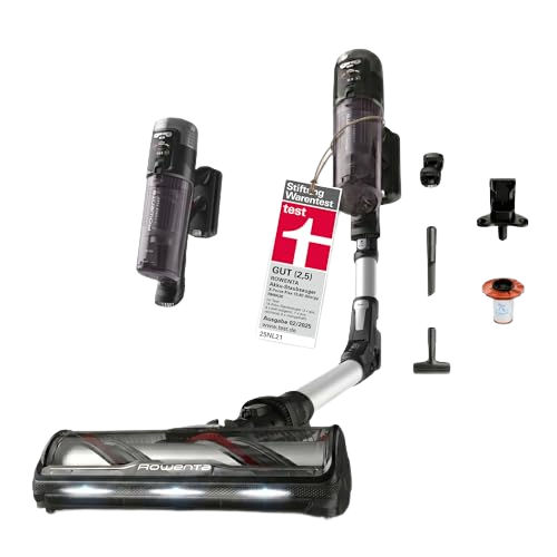 Rowenta X-FORCE FLEX 10.80, Akku-Staubsauger, mühelose Tiefenreinigung
