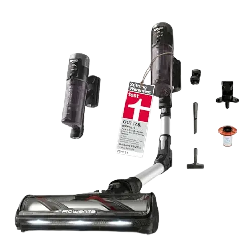 Rowenta X-FORCE FLEX 10.80, Akku-Staubsauger, mühelose Tiefenreinigung
