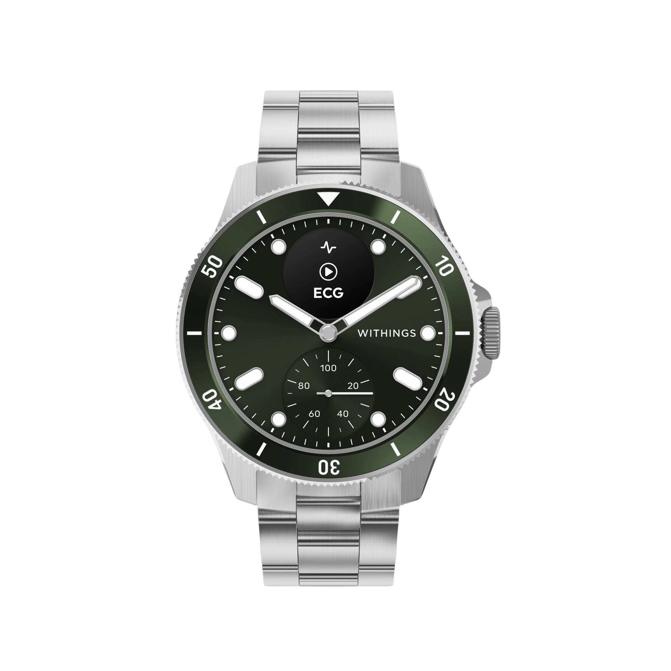 Withings ScanWatch Nova 42mm Grün