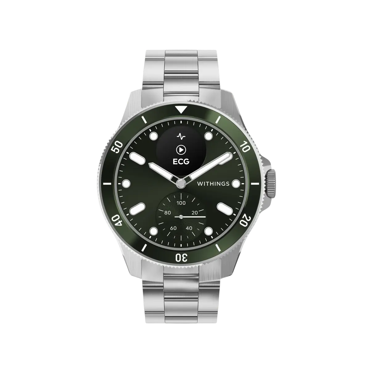 Withings ScanWatch Nova 42mm Grün